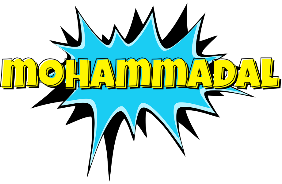 Mohammadal amazing logo