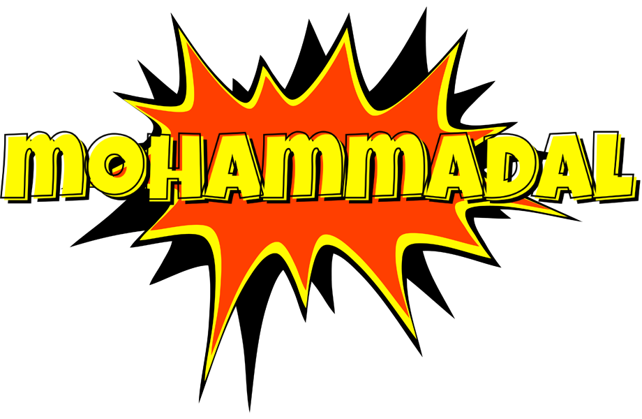 Mohammadal bazinga logo