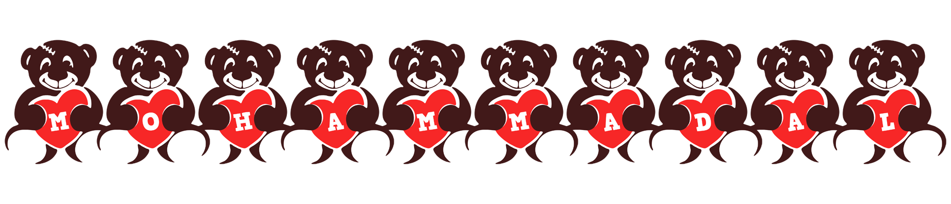 Mohammadal bear logo