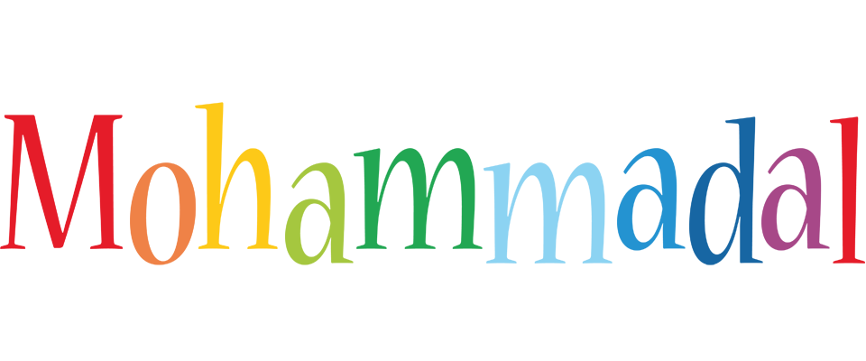 Mohammadal birthday logo