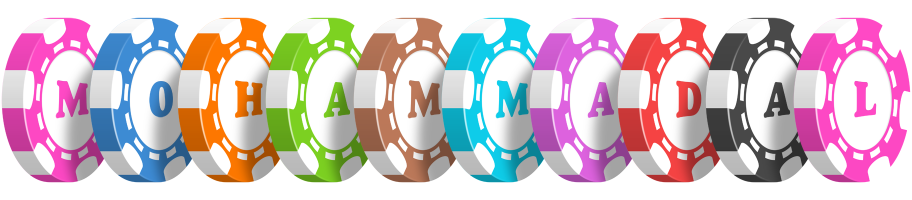 Mohammadal bluffing logo