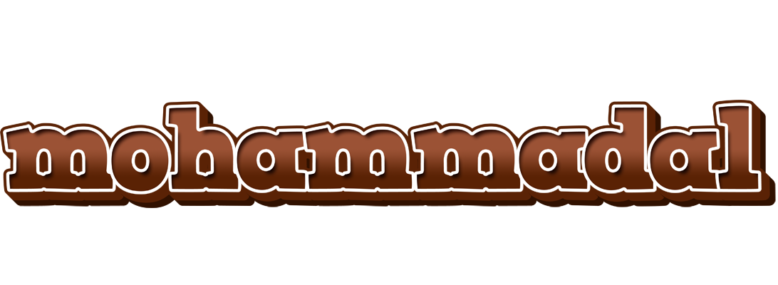Mohammadal brownie logo