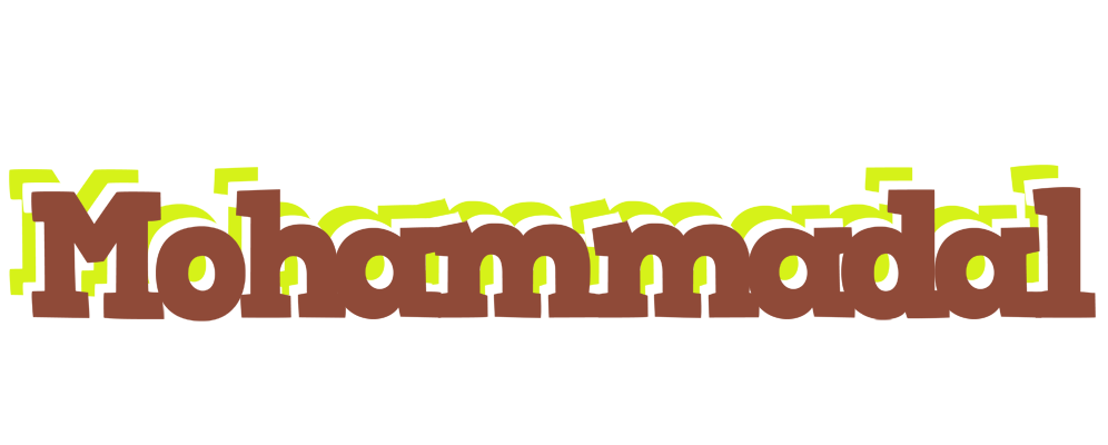 Mohammadal caffeebar logo