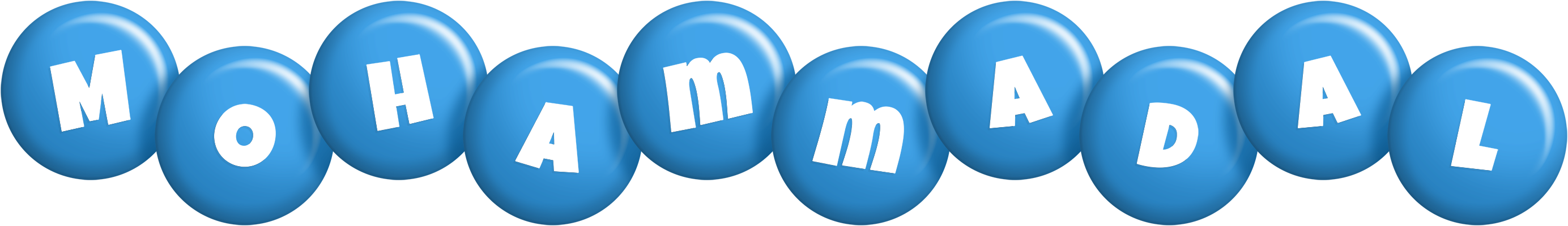 Mohammadal candy-blue logo