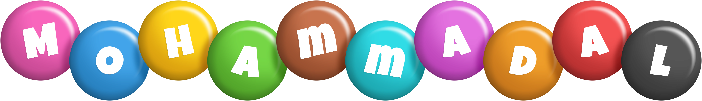 Mohammadal candy logo
