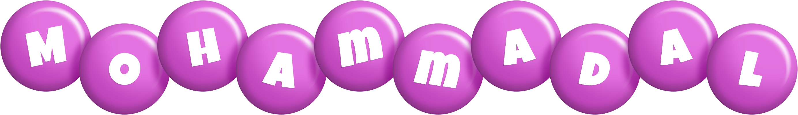 Mohammadal candy-purple logo