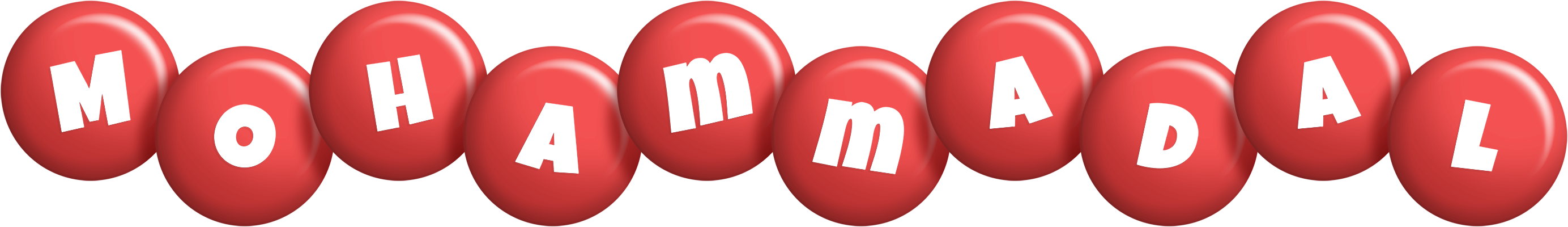 Mohammadal candy-red logo