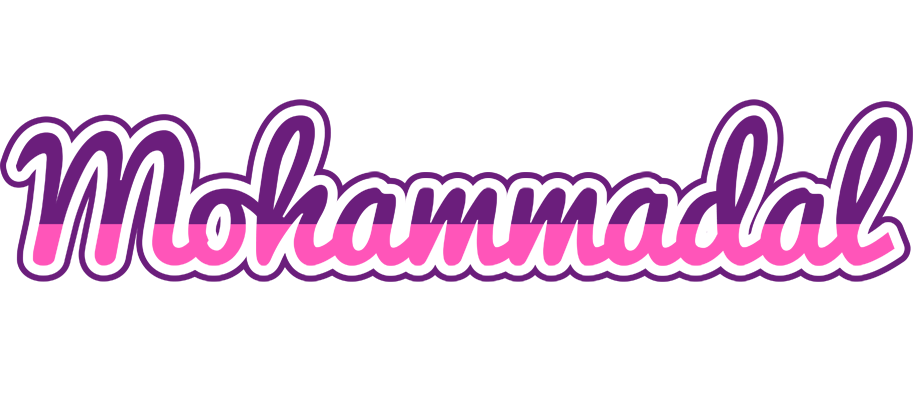 Mohammadal cheerful logo