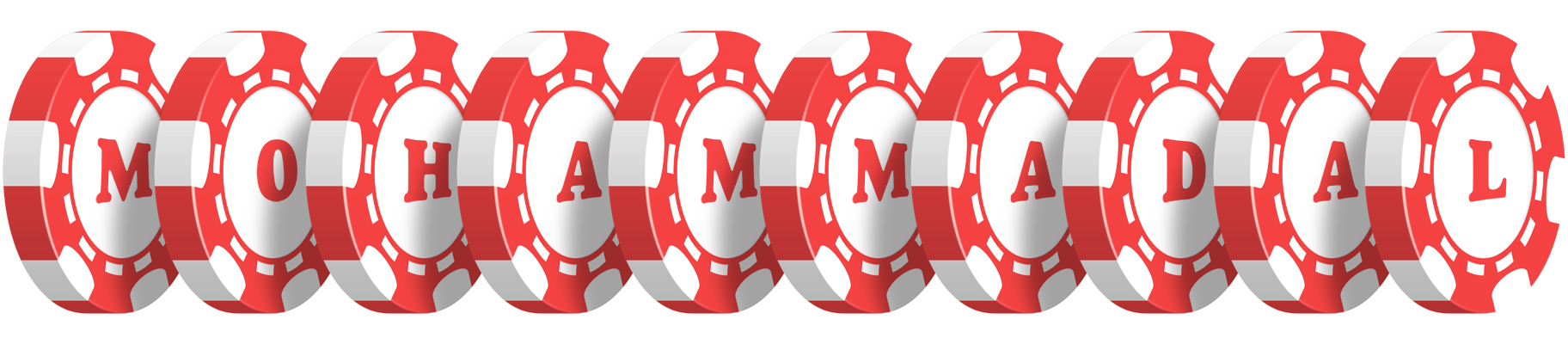 Mohammadal chip logo