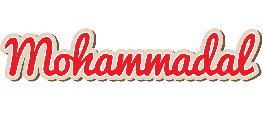 Mohammadal chocolate logo
