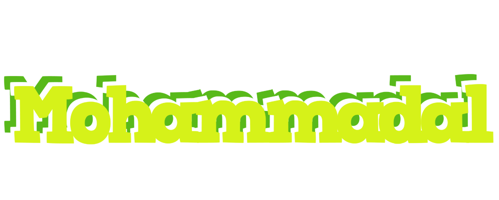 Mohammadal citrus logo