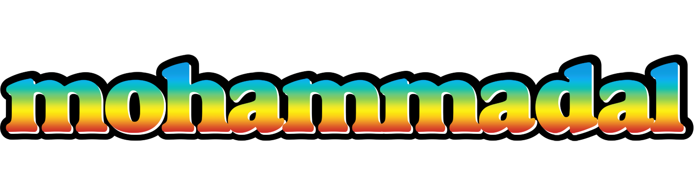 Mohammadal color logo