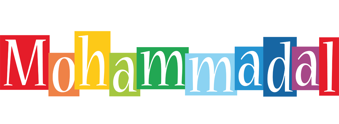 Mohammadal colors logo