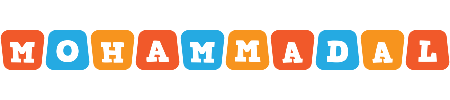 Mohammadal comics logo
