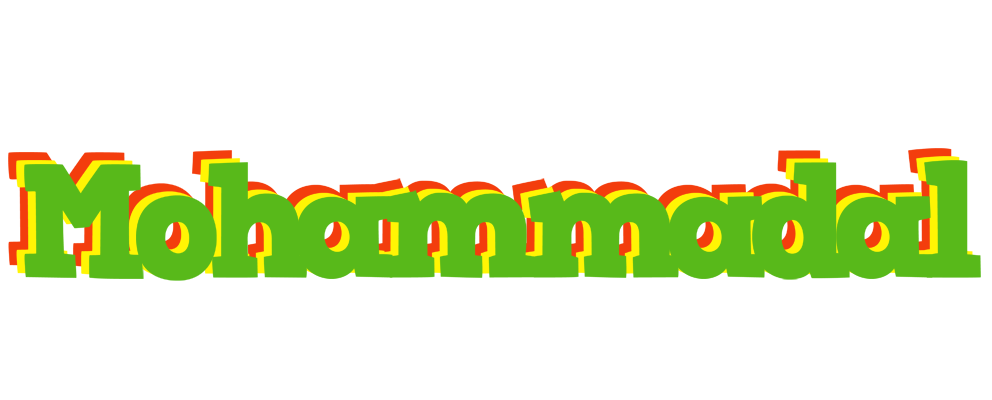 Mohammadal crocodile logo