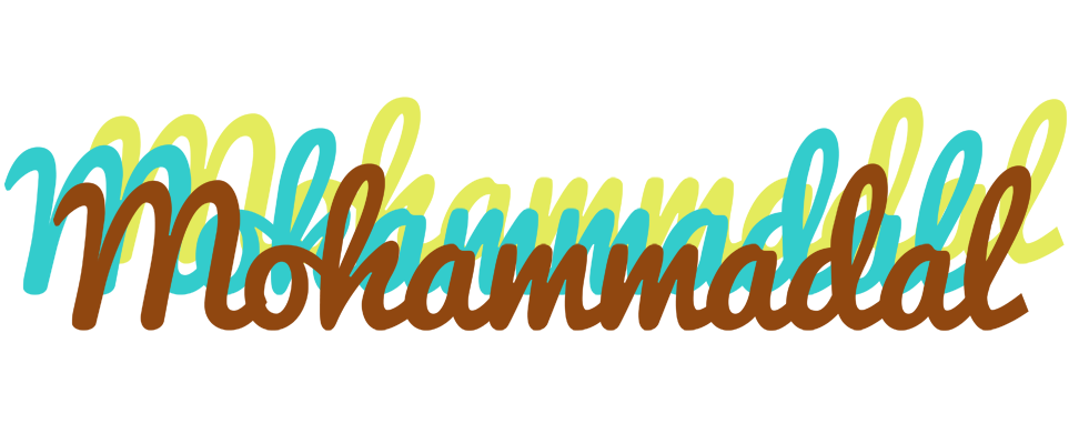 Mohammadal cupcake logo