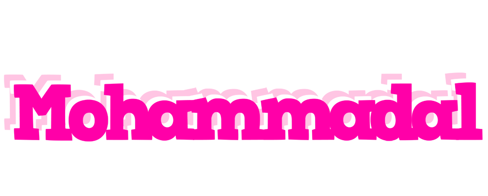Mohammadal dancing logo