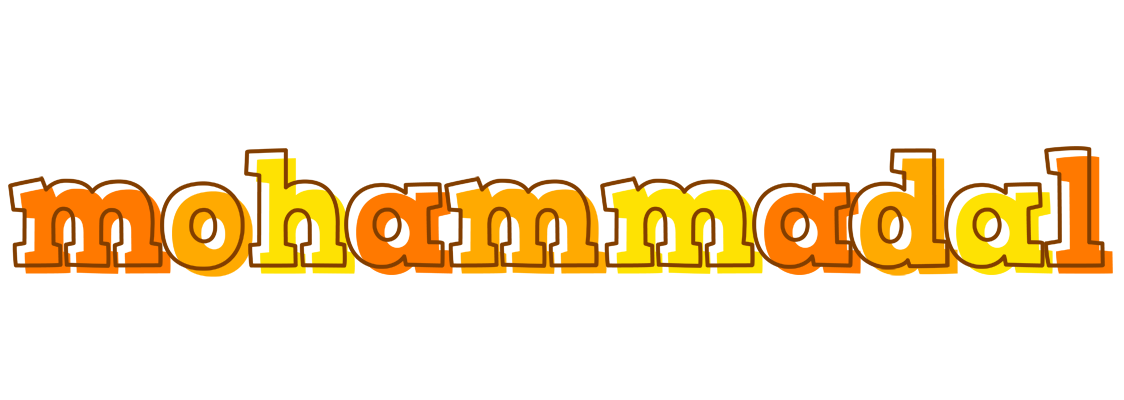 Mohammadal desert logo