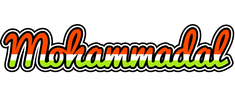 Mohammadal exotic logo
