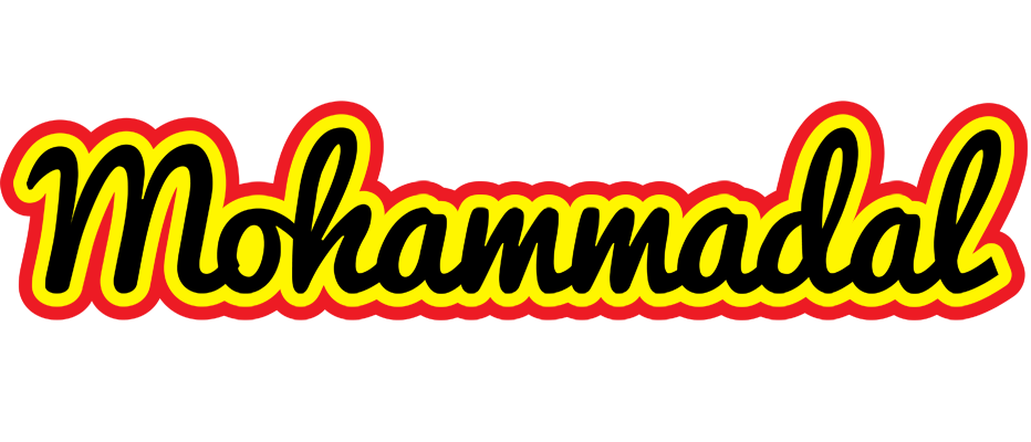 Mohammadal flaming logo