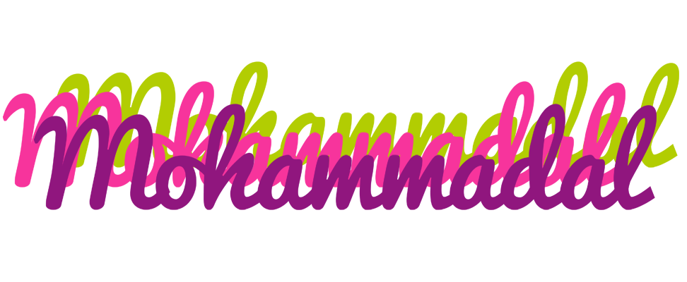 Mohammadal flowers logo