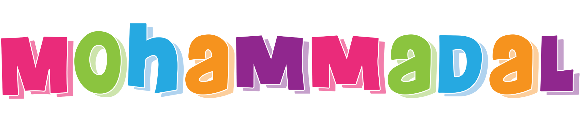 Mohammadal friday logo