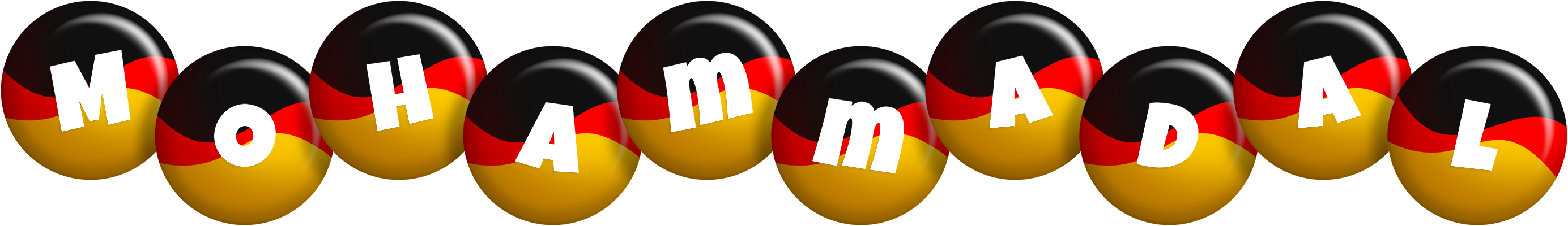 Mohammadal german logo