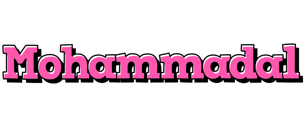 Mohammadal girlish logo