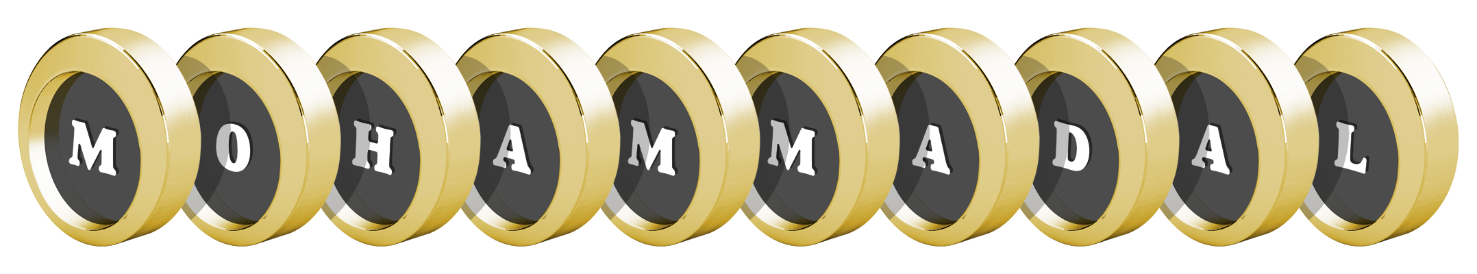 Mohammadal gold logo
