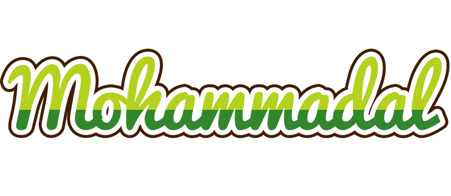Mohammadal golfing logo