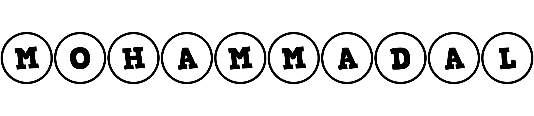 Mohammadal handy logo