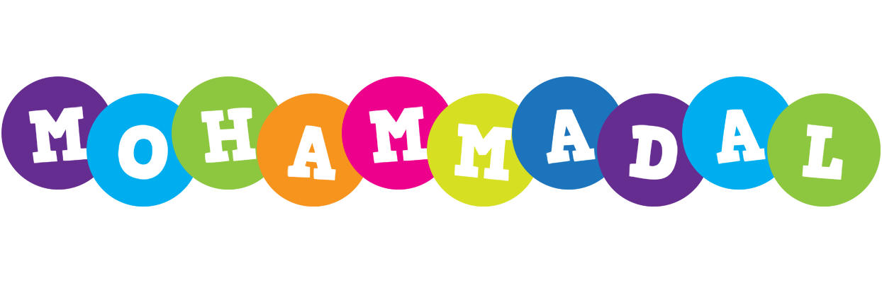 Mohammadal happy logo