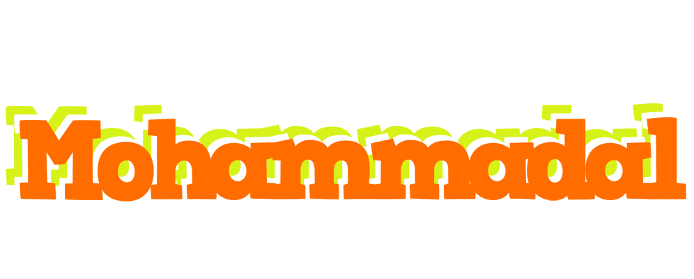 Mohammadal healthy logo