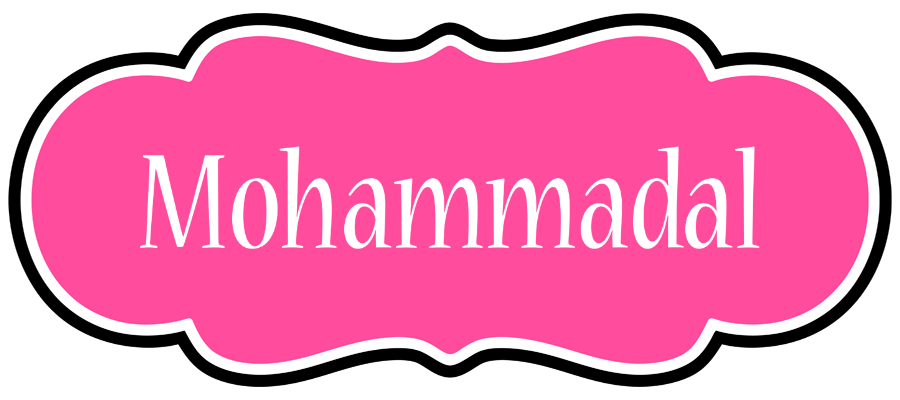 Mohammadal invitation logo
