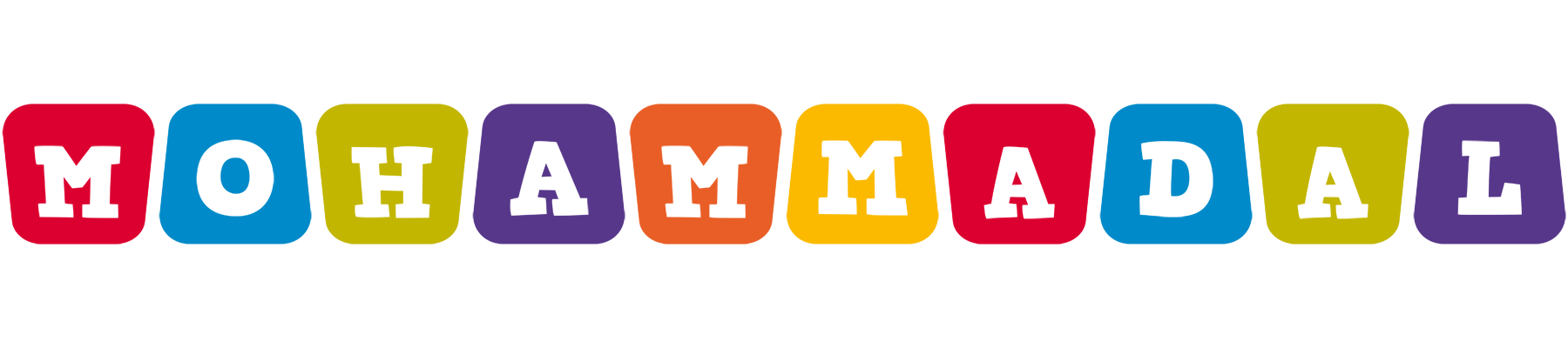 Mohammadal kiddo logo