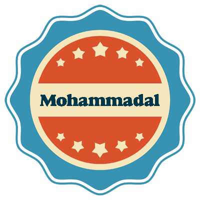 Mohammadal labels logo