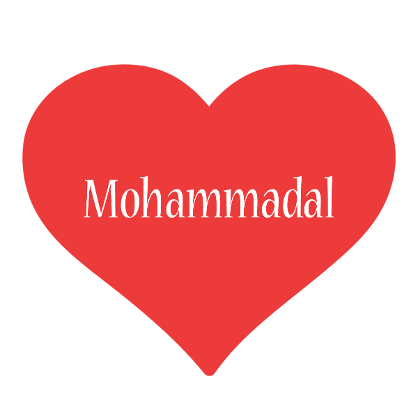 Mohammadal love logo