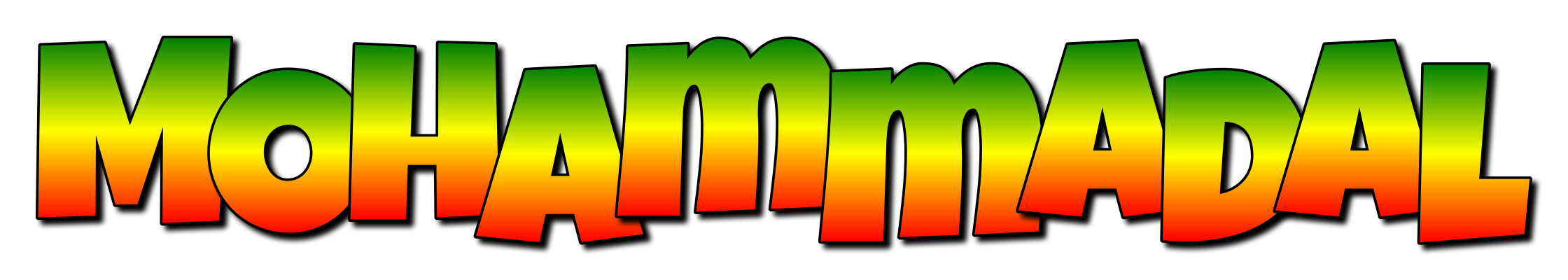 Mohammadal mango logo