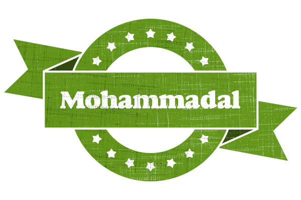 Mohammadal natural logo