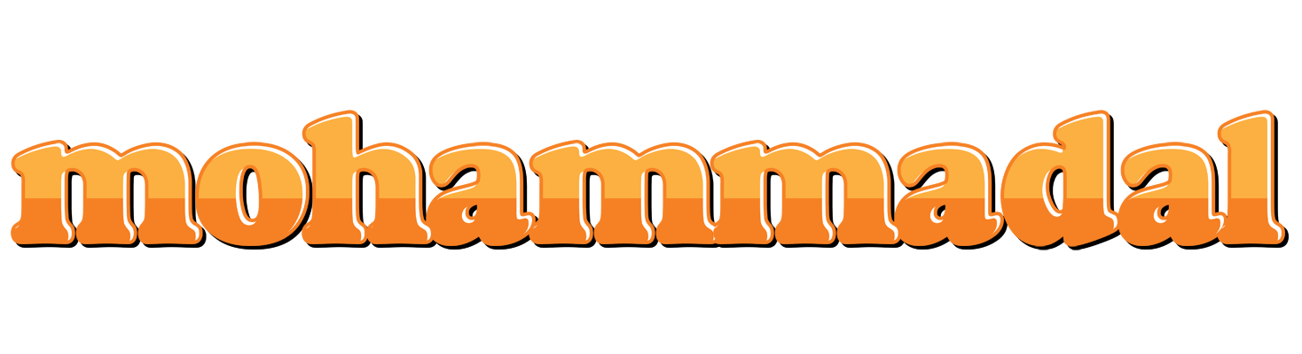 Mohammadal orange logo