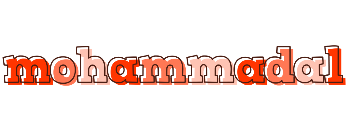 Mohammadal paint logo