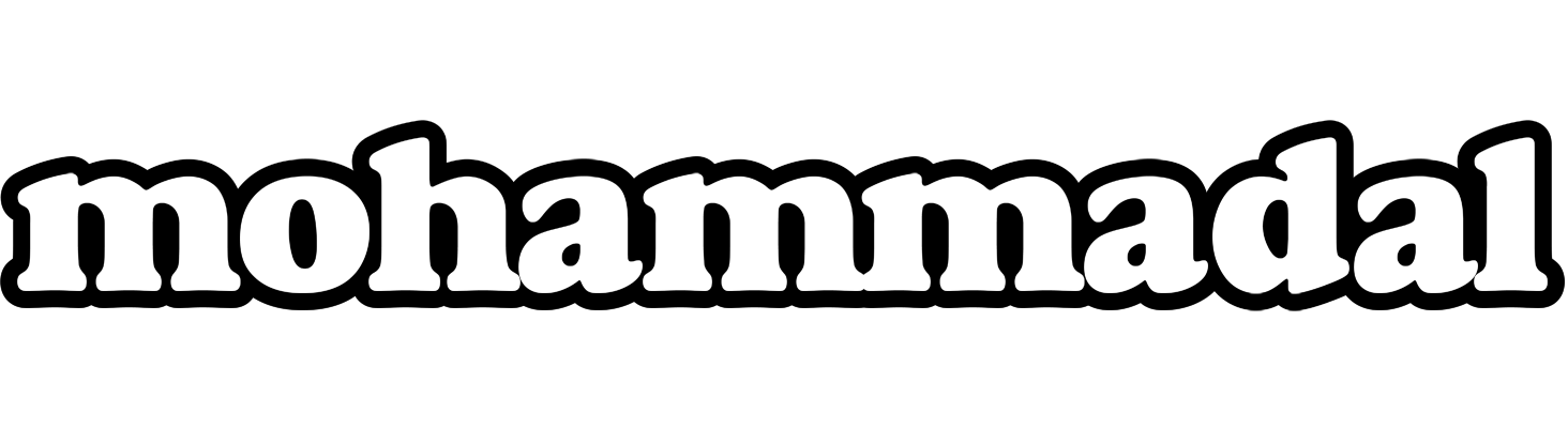 Mohammadal panda logo