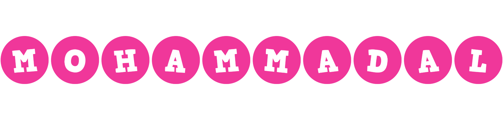 Mohammadal poker logo