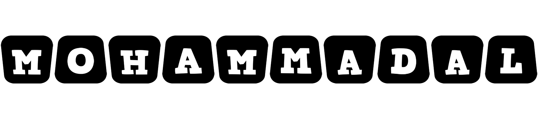 Mohammadal racing logo