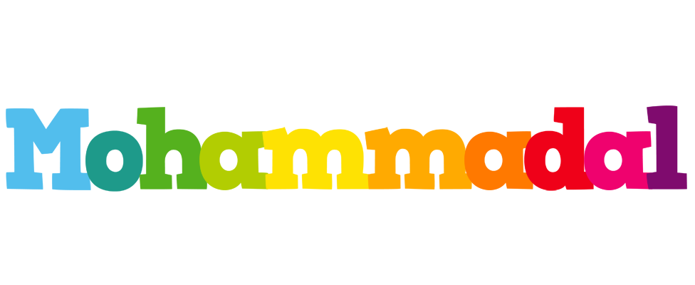 Mohammadal rainbows logo