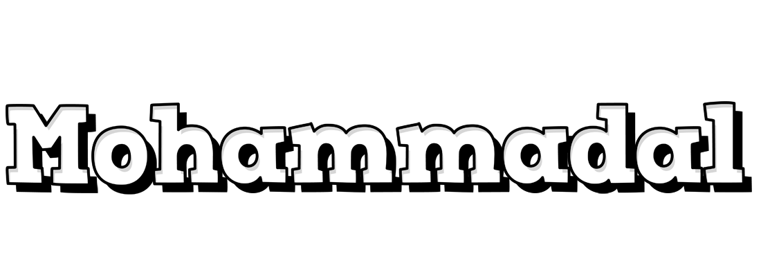 Mohammadal snowing logo