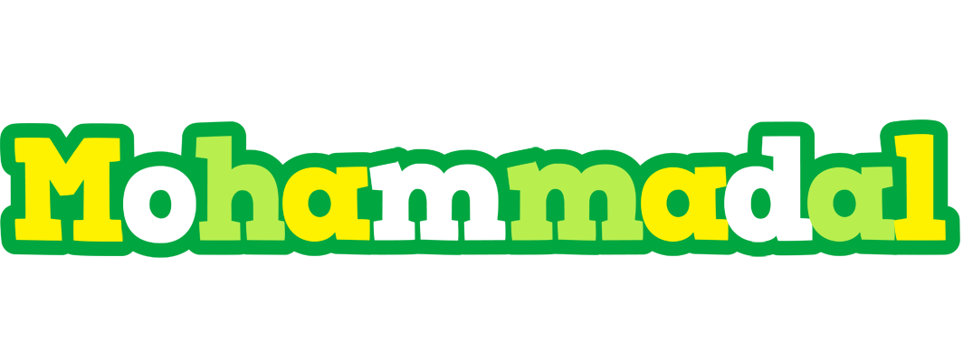 Mohammadal soccer logo