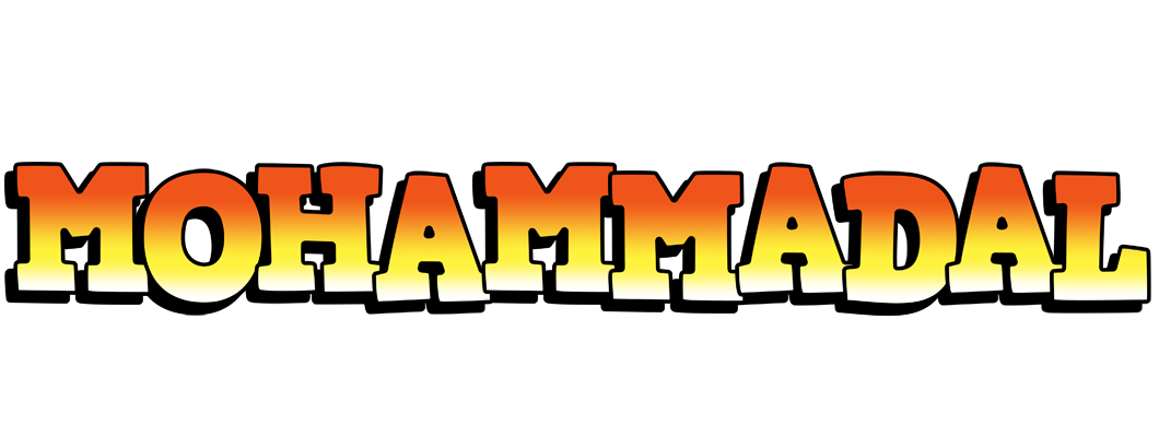 Mohammadal sunset logo