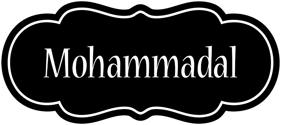 Mohammadal welcome logo