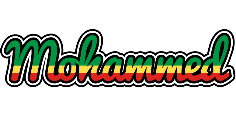 Mohammed african logo